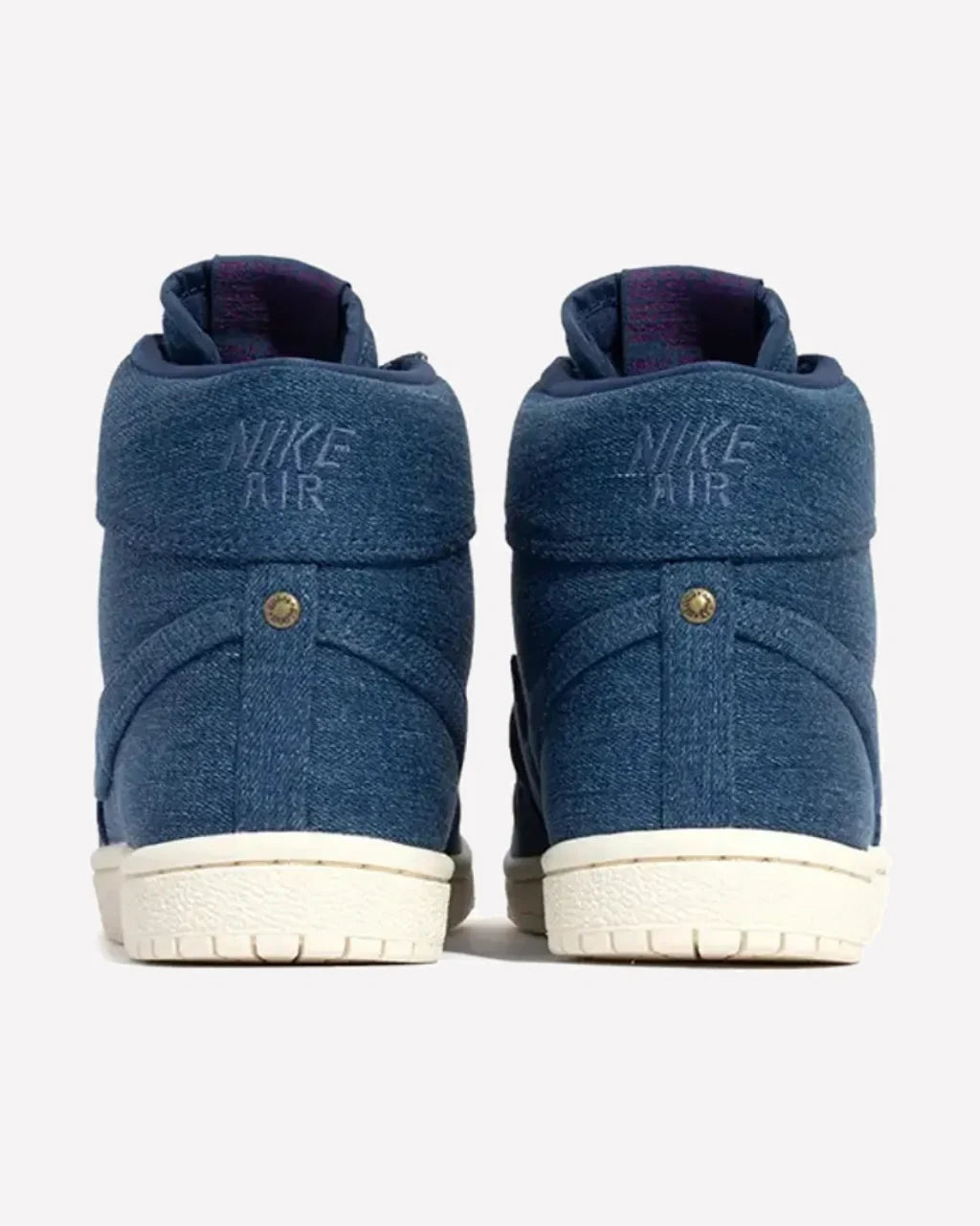 Overkicks - Nike Air Jordan Air Ship PE SP Denim (Womens) (FJ2848-400) - imagen 3