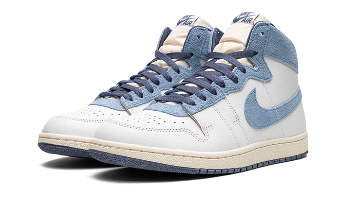 Overkicks - Nike Air Jordan Air Ship PE SP Every Game Diffused Blue (DZ3497-104) - vista trasera