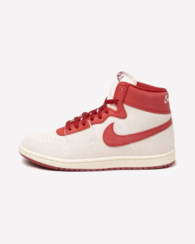 Overkicks - Nike Air Jordan Air Ship PE SP Every Game Dune Red (DZ3497-106) - vista lateral
