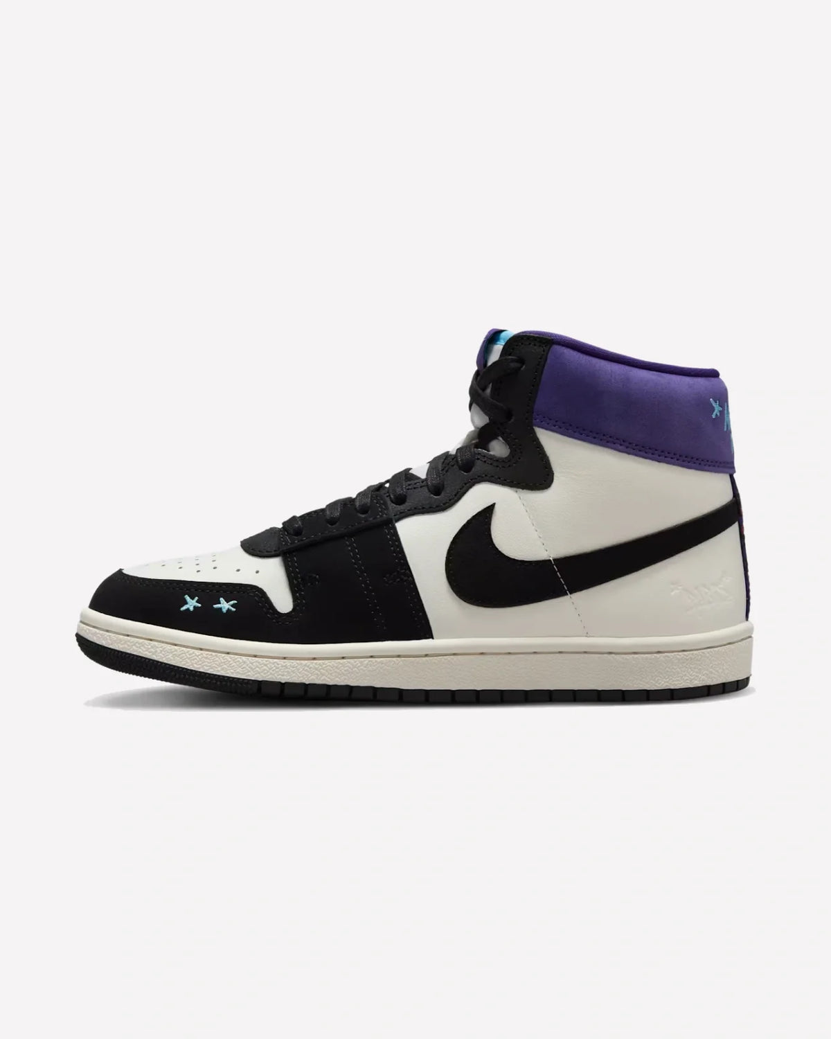 Overkicks - Nike Air Jordan Air Ship PE SP Opium (FQ8281-100) - vista lateral