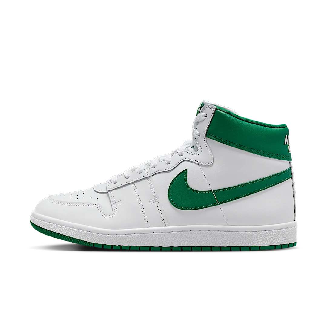 Overkicks - Nike Air Jordan Air Ship PE SP Pine Green (DX4976-103) - vista lateral