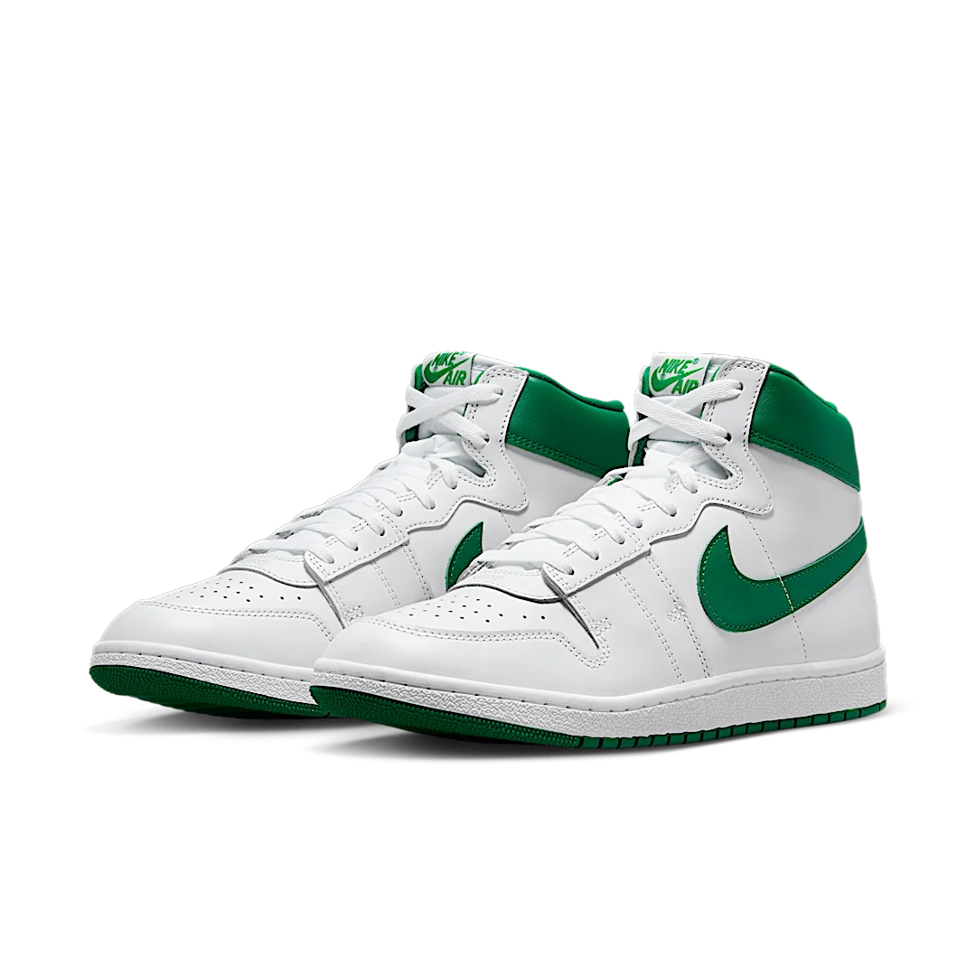 Overkicks - Nike Air Jordan Air Ship PE SP Pine Green (DX4976-103) - vista trasera
