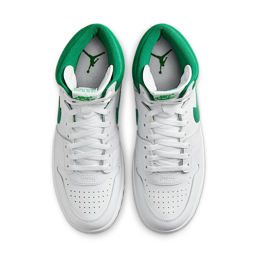 Overkicks - Nike Air Jordan Air Ship PE SP Pine Green (DX4976-103) - par completo