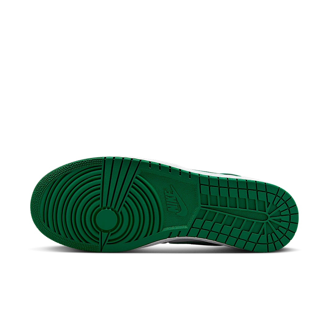 Overkicks - Nike Air Jordan Air Ship PE SP Pine Green (DX4976-103) - detalle suela