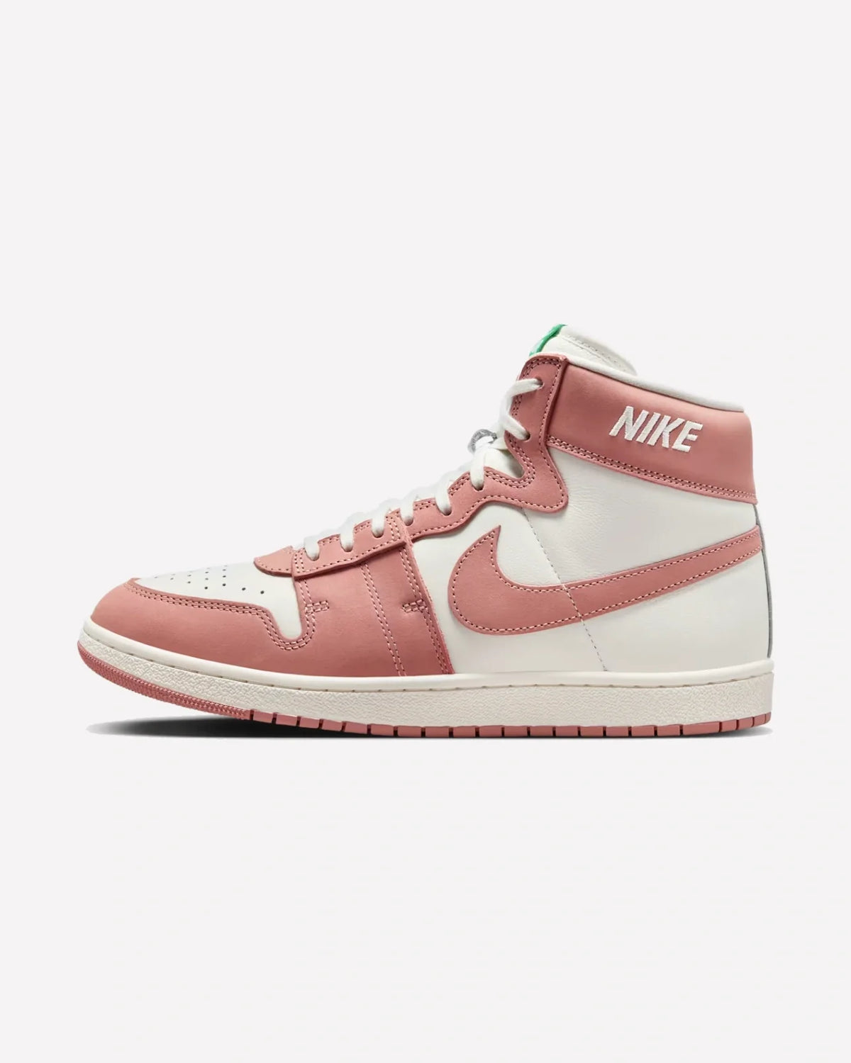 Overkicks - Nike Air Jordan Air Ship PE SP Rust Pink (FQ2952-600) - vista lateral