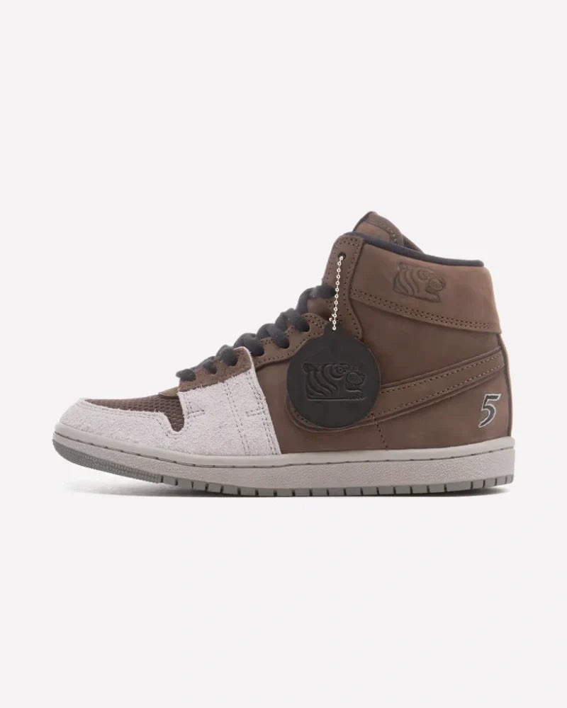 Overkicks - Nike Air Jordan Air Ship PE SP SOULGOODS Prove Yourself (FJ2385-200) - vista lateral