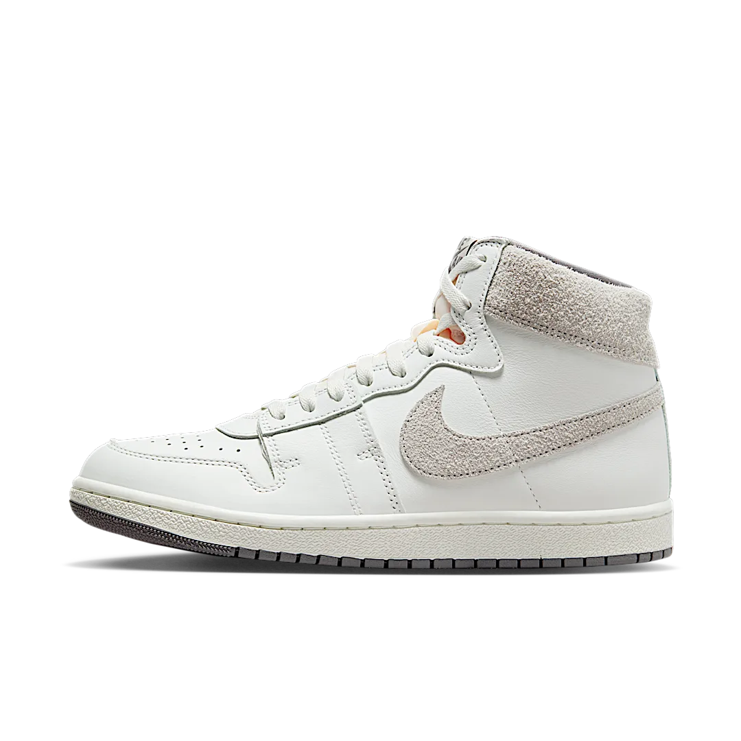 Overkicks - Nike Air Jordan Air Ship PE SP Tech Grey (DZ3497-100) - vista lateral