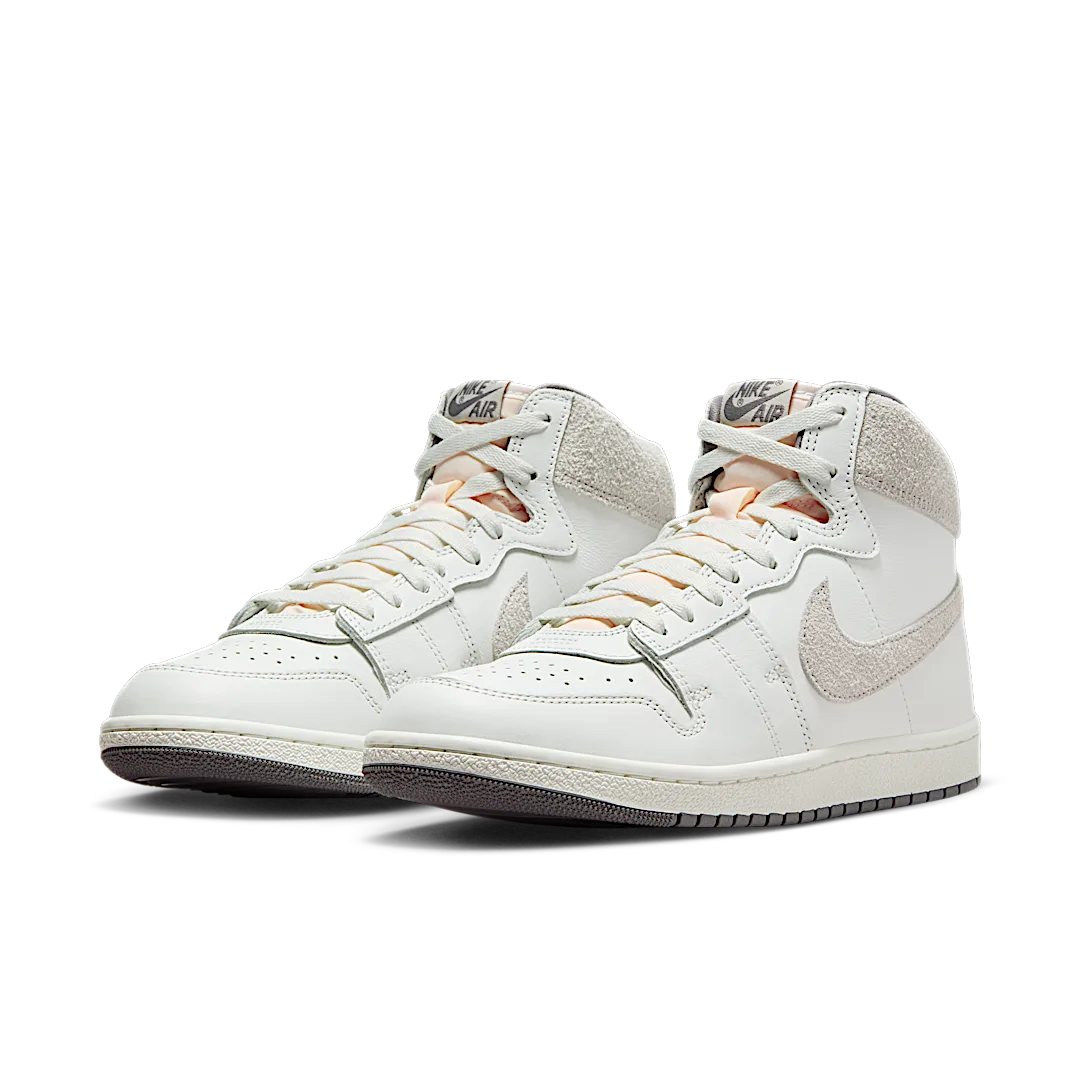 Overkicks - Nike Air Jordan Air Ship PE SP Tech Grey (DZ3497-100) - vista trasera