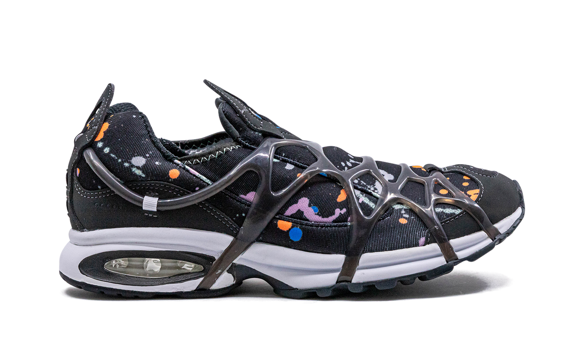 Overkicks - Nike Air Kukini SE Paint Splatter (DV1894-001) - detalle talon