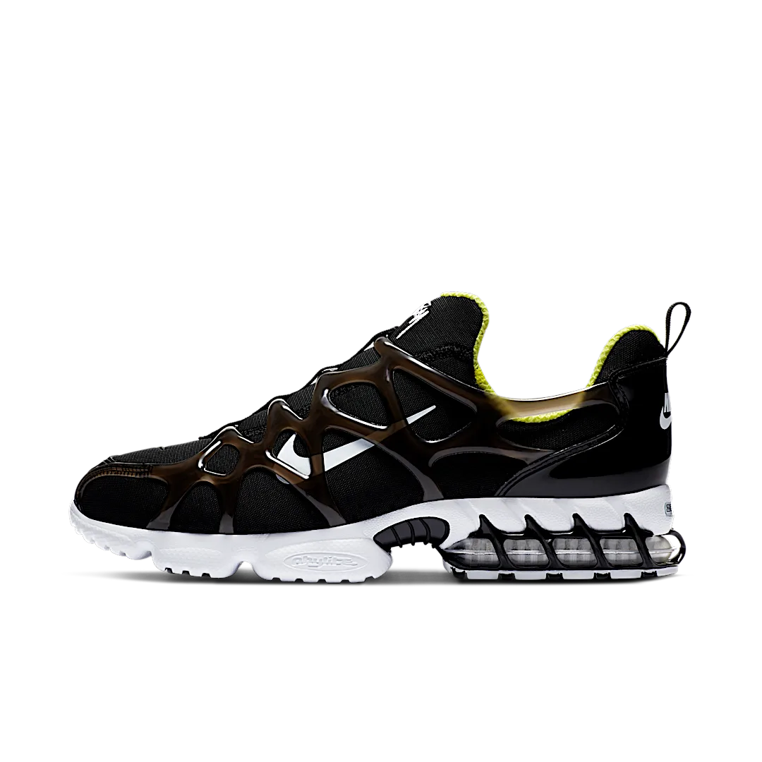 Overkicks - Nike Air Kukini Spiridon Cage 2 Stussy Black (CJ9918-001) - vista lateral