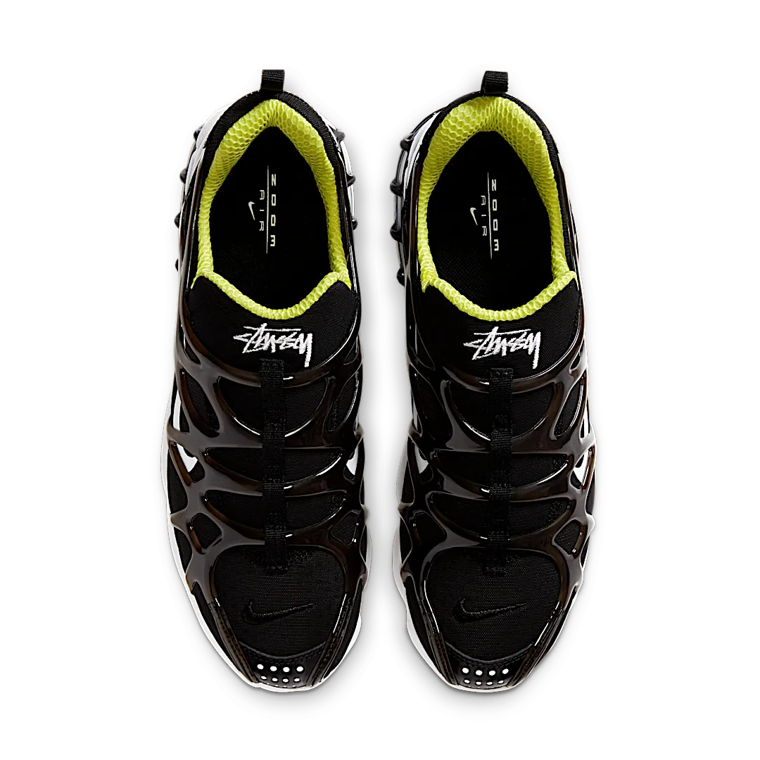 Overkicks - Nike Air Kukini Spiridon Cage 2 Stussy Black (CJ9918-001) - par completo