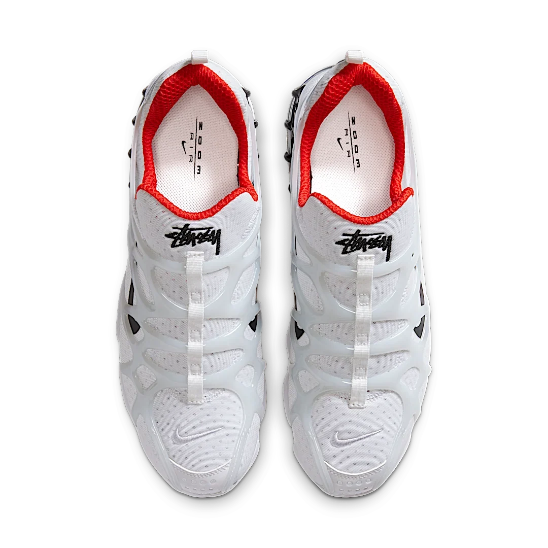 Overkicks - Nike Air Kukini Spiridon Cage 2 Stussy White (CJ9918-100) - par completo