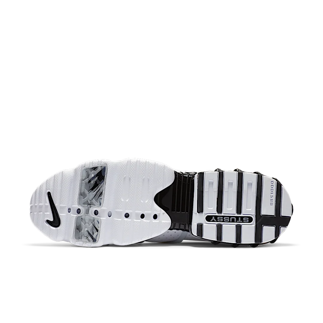 Overkicks - Nike Air Kukini Spiridon Cage 2 Stussy White (CJ9918-100) - detalle suela