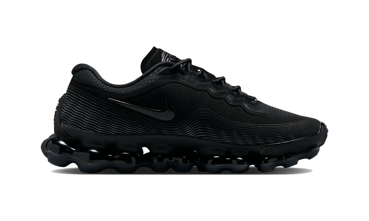 Overkicks - Nike Air Liquid Max Black Anthracite Smoke Grey (IQ7635-003) - detalle suela