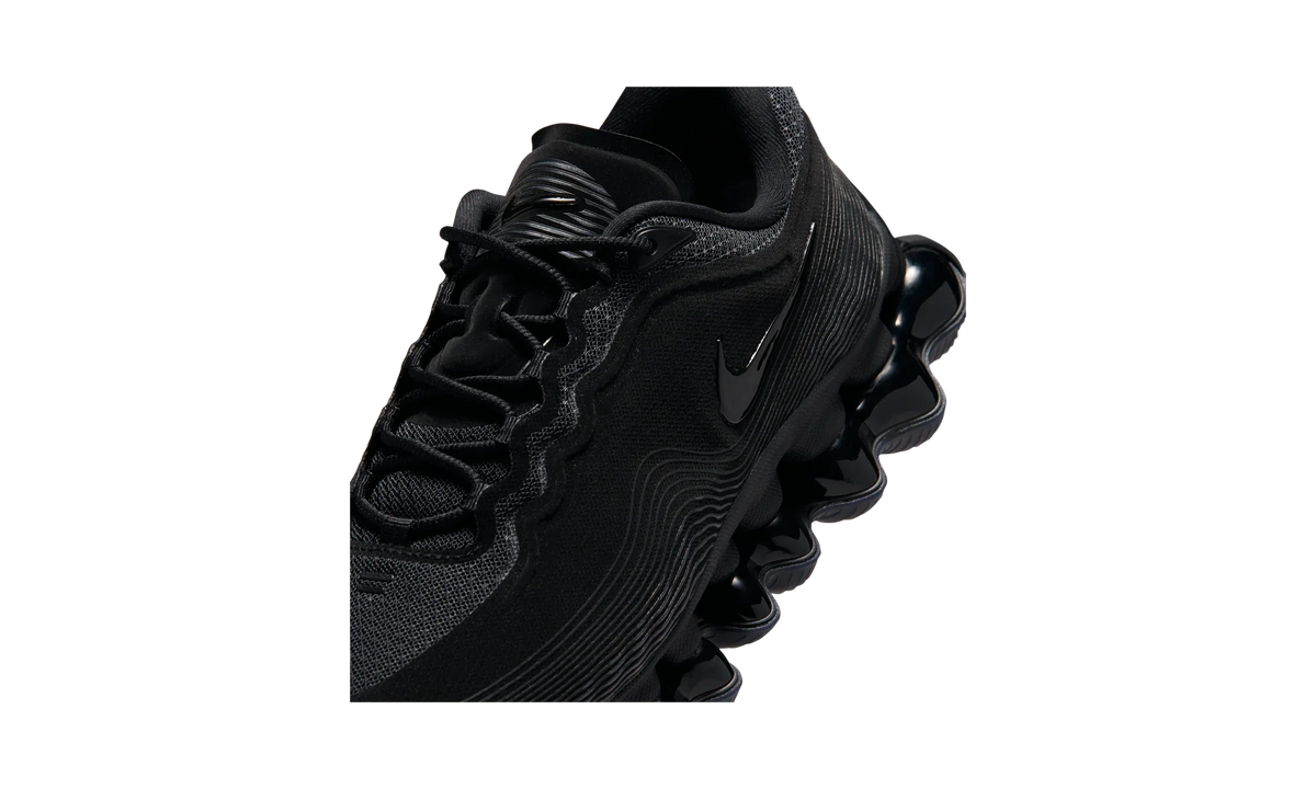 Overkicks - Nike Air Liquid Max Black Anthracite Smoke Grey (IQ7635-003) - detalle lateral interior