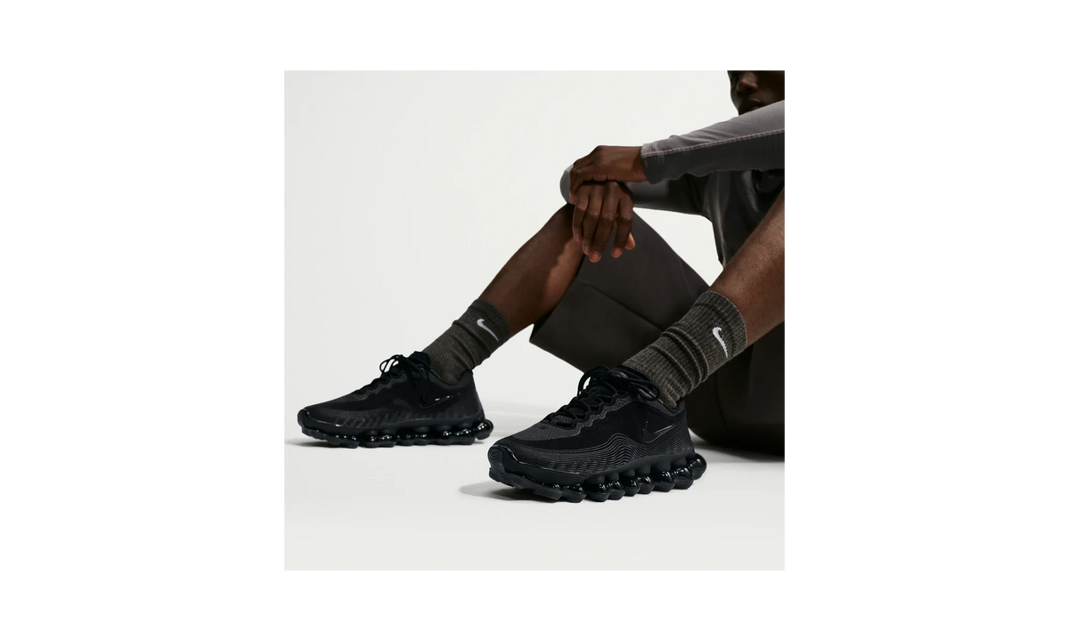 Overkicks - Nike Air Liquid Max Black Anthracite Smoke Grey (IQ7635-003) - detalle