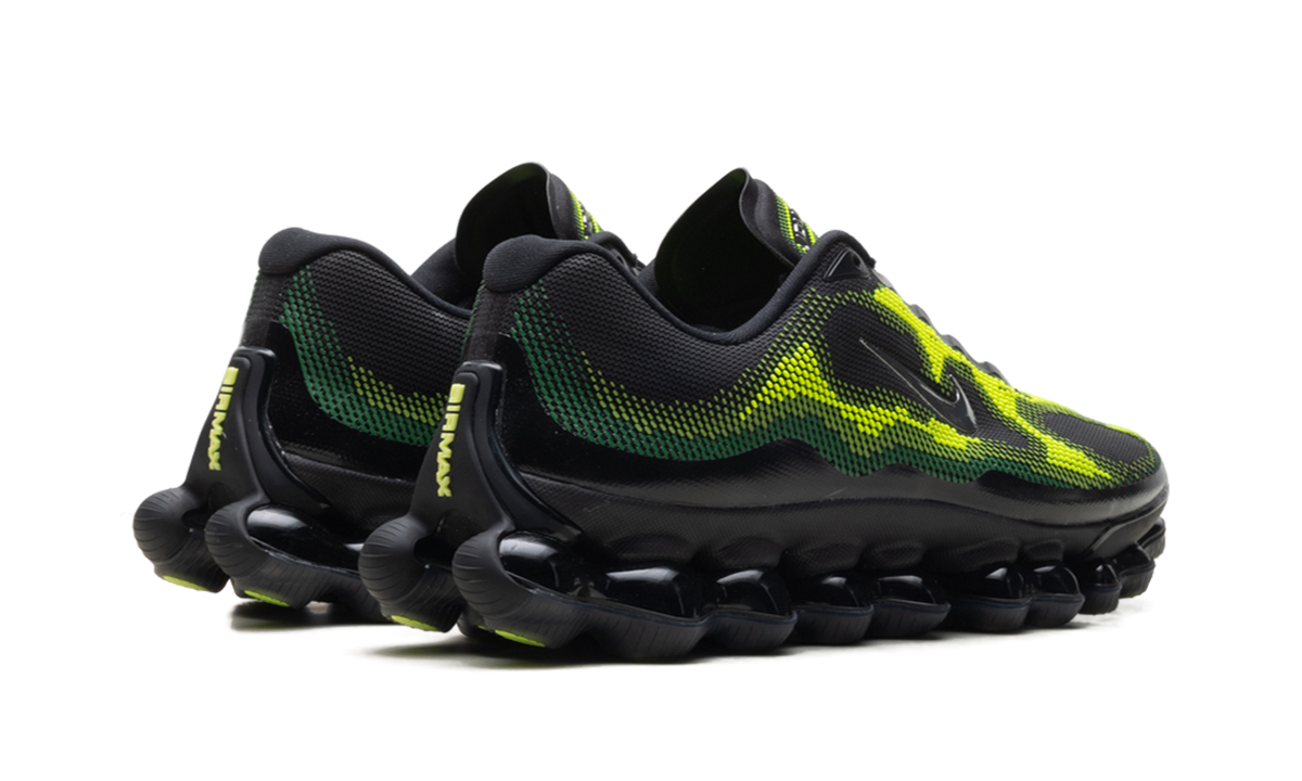 Overkicks - Nike Air Liquid Max Black Green Apple (IQ7634-001) - par completo