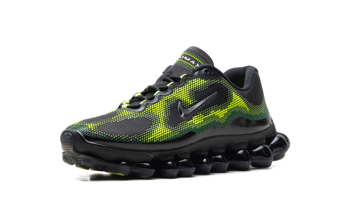 Overkicks - Nike Air Liquid Max Black Green Apple (IQ7634-001) - detalle suela