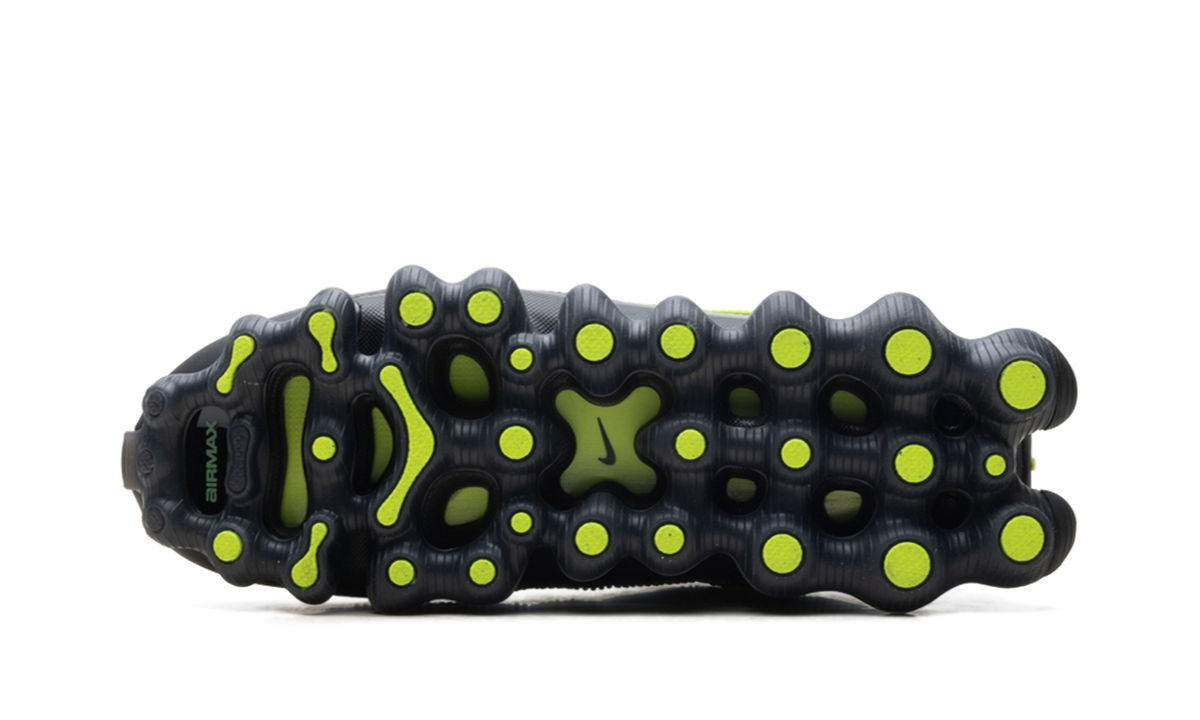Overkicks - Nike Air Liquid Max Black Green Apple (IQ7634-001) - vista superior