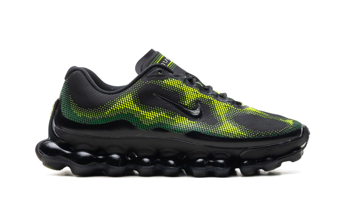 Overkicks - Nike Air Liquid Max Black Green Apple (IQ7634-001) - detalle talon