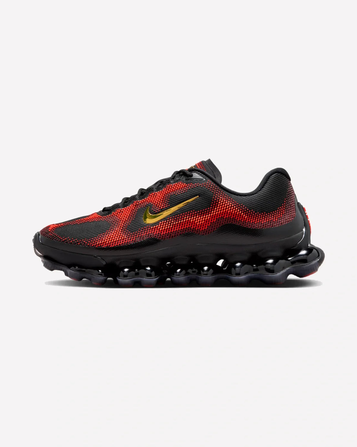 Overkicks - Nike Air Liquid Max Bright Crimson Fire Red (IQ7634-002) - vista lateral