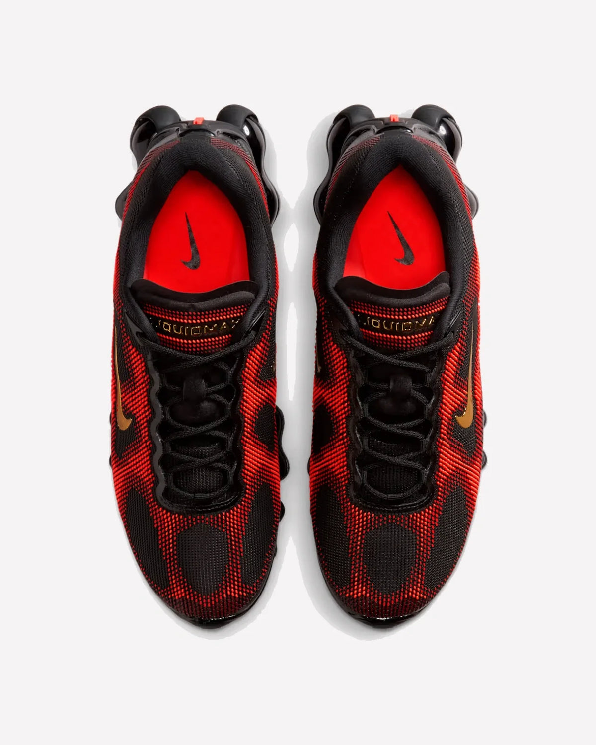 Overkicks - Nike Air Liquid Max Bright Crimson Fire Red (IQ7634-002) - imagen 4