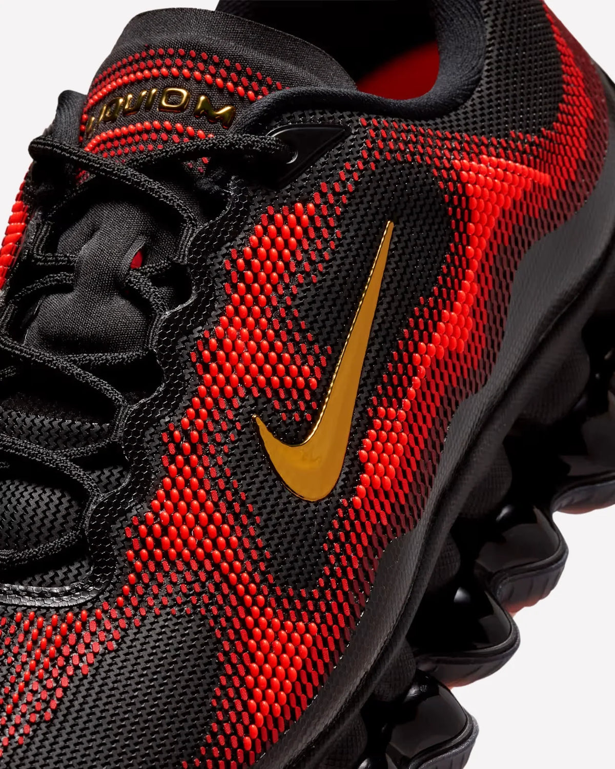 Overkicks - Nike Air Liquid Max Bright Crimson Fire Red (IQ7634-002) - imagen 6