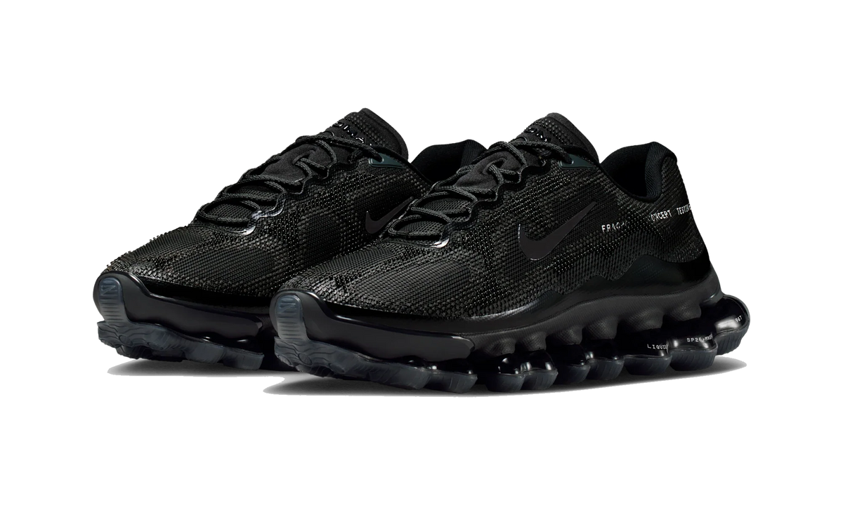 Overkicks - Nike Air Liquid Max Fragment Black (IQ8601-001) - vista trasera