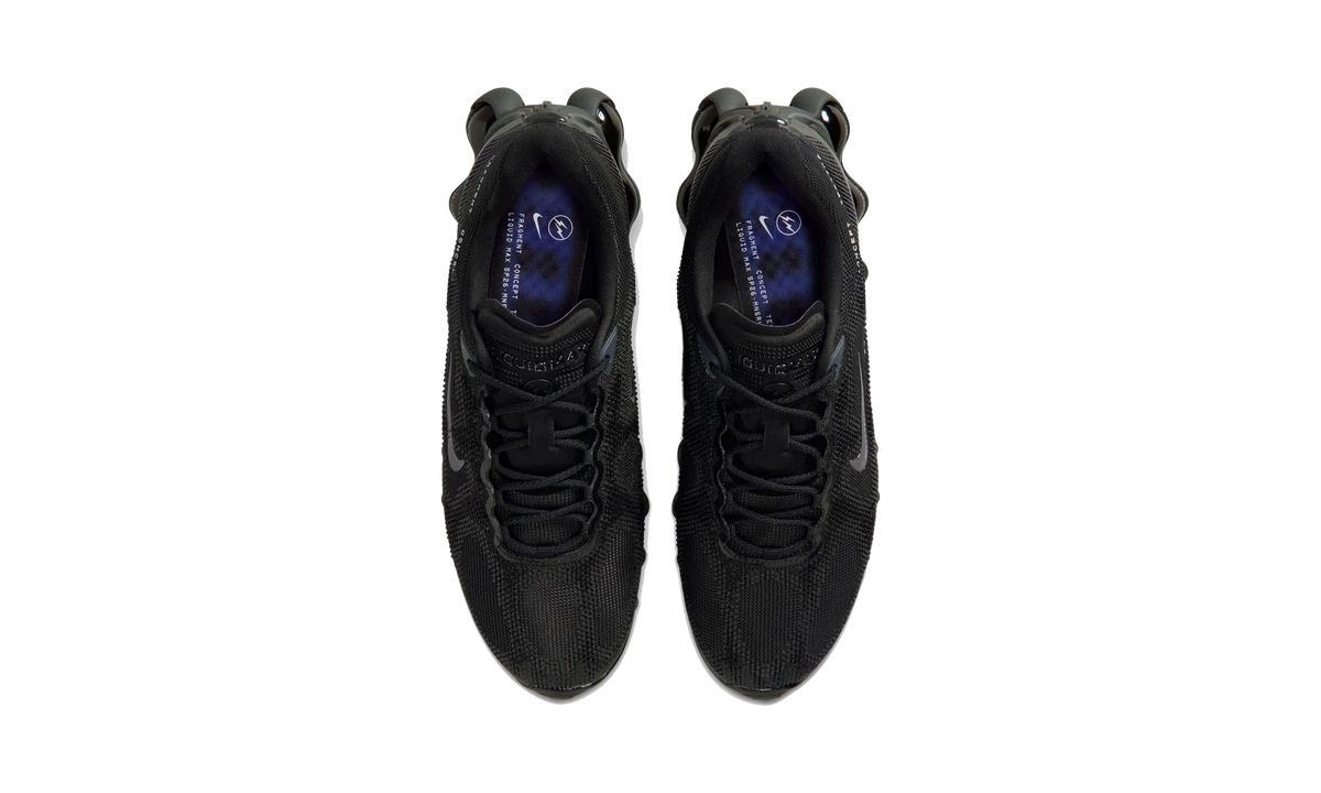 Overkicks - Nike Air Liquid Max Fragment Black (IQ8601-001) - vista superior