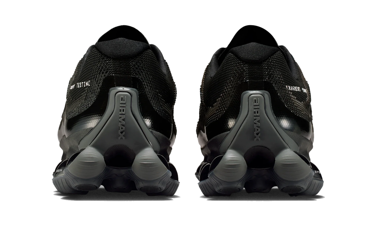 Overkicks - Nike Air Liquid Max Fragment Black (IQ8601-001) - detalle talon