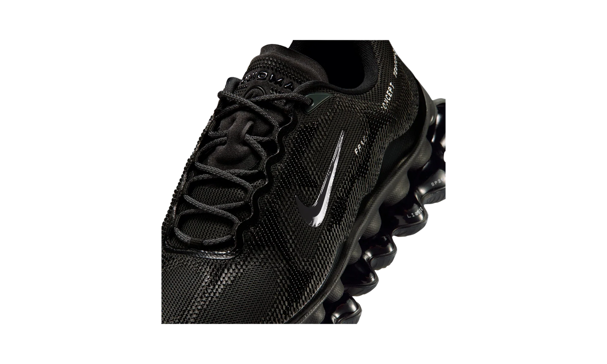 Overkicks - Nike Air Liquid Max Fragment Black (IQ8601-001) - detalle lateral interior