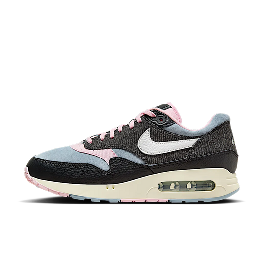 Overkicks - Nike Air Max 1 86 Big Bubble Black Denim (FB9647-001) - vista lateral