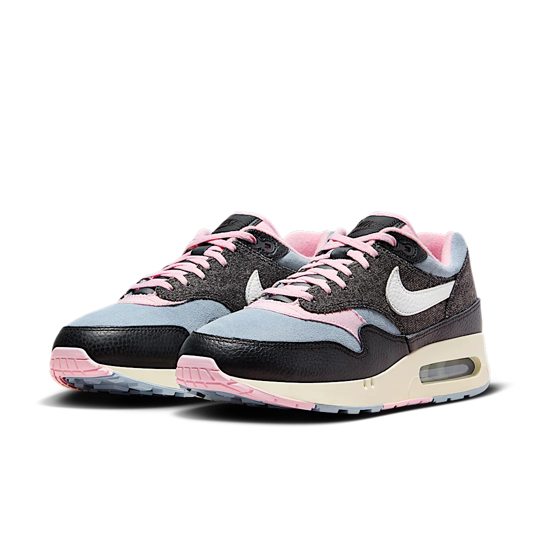 Overkicks - Nike Air Max 1 86 Big Bubble Black Denim (FB9647-001) - vista trasera