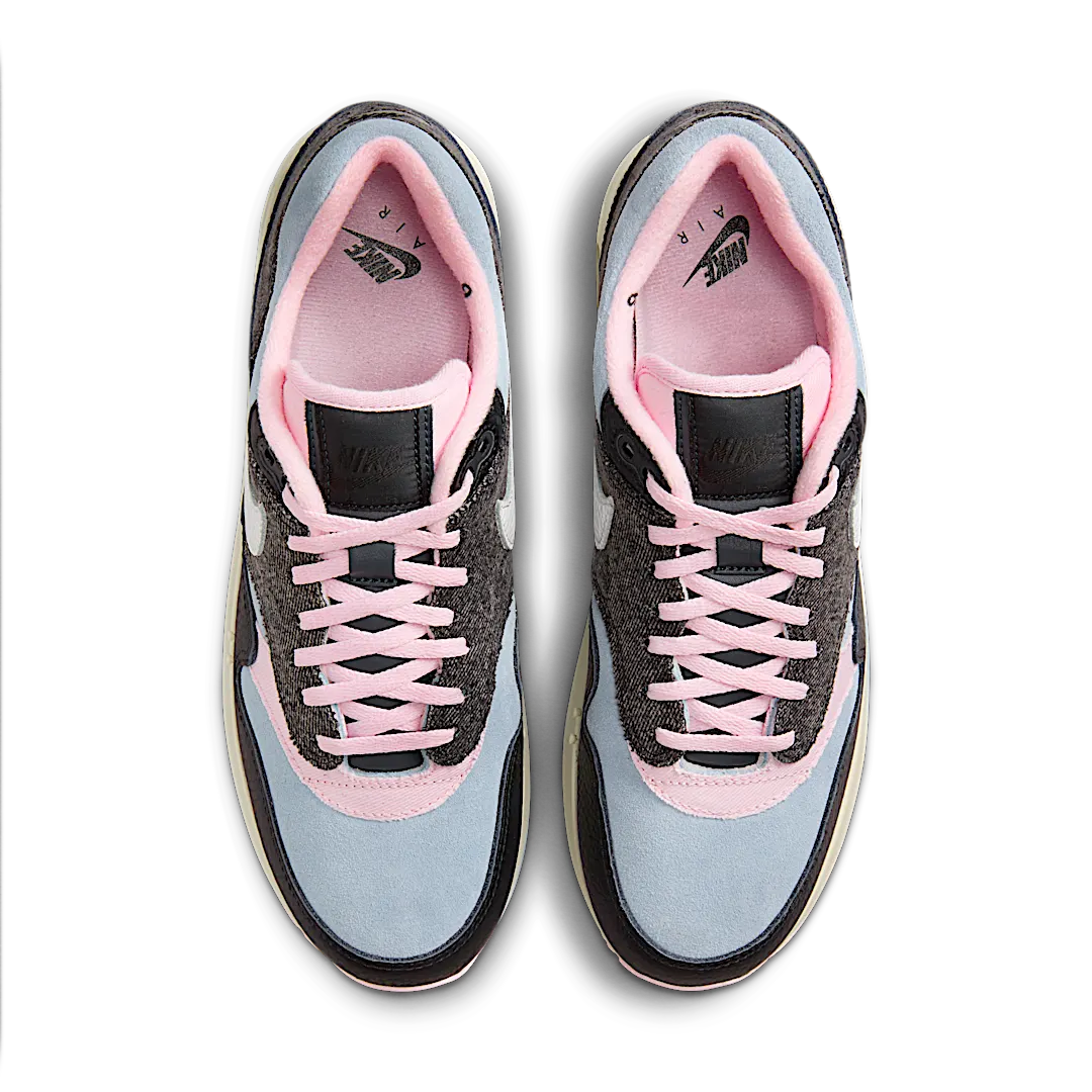 Overkicks - Nike Air Max 1 86 Big Bubble Black Denim (FB9647-001) - par completo
