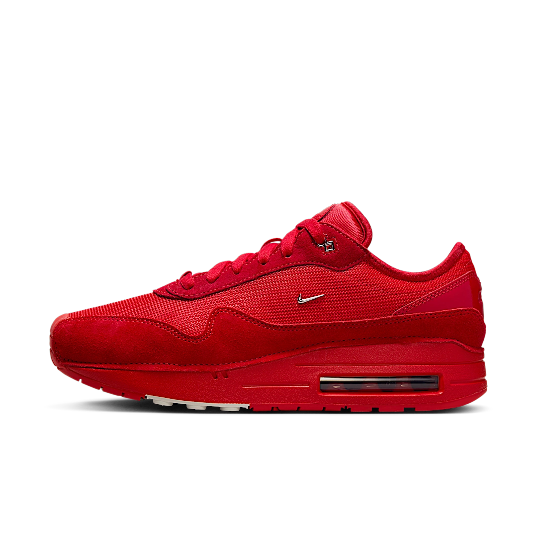 Overkicks - Nike Air Max 1 '86 Jacquemus Mystic Red (HM6690-600) - vista lateral