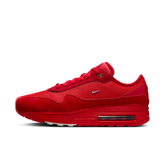 Overkicks - Nike Air Max 1 '86 Jacquemus Mystic Red (HM6690-600) - vista lateral