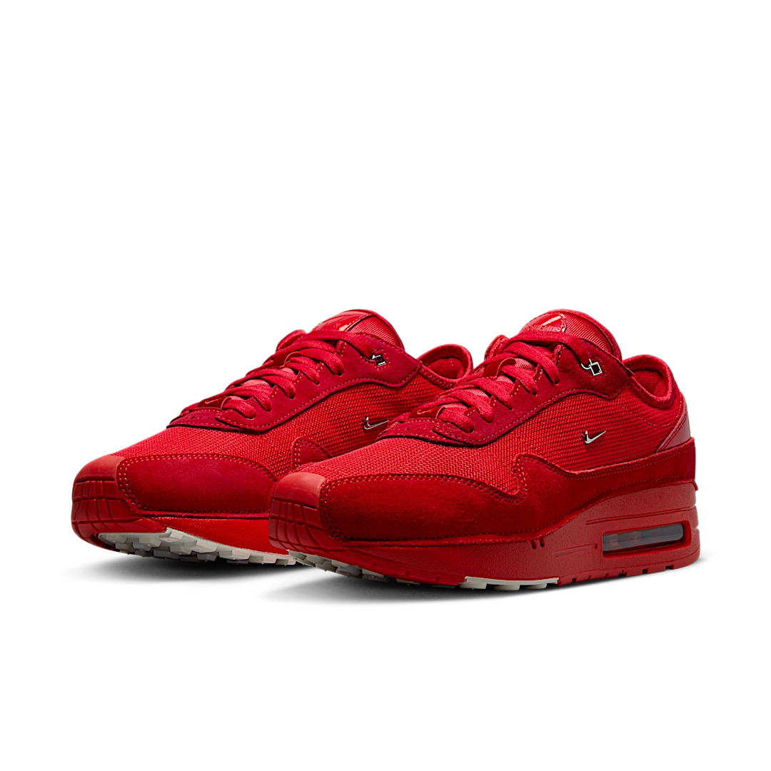 Overkicks - Nike Air Max 1 '86 Jacquemus Mystic Red (HM6690-600) - vista trasera