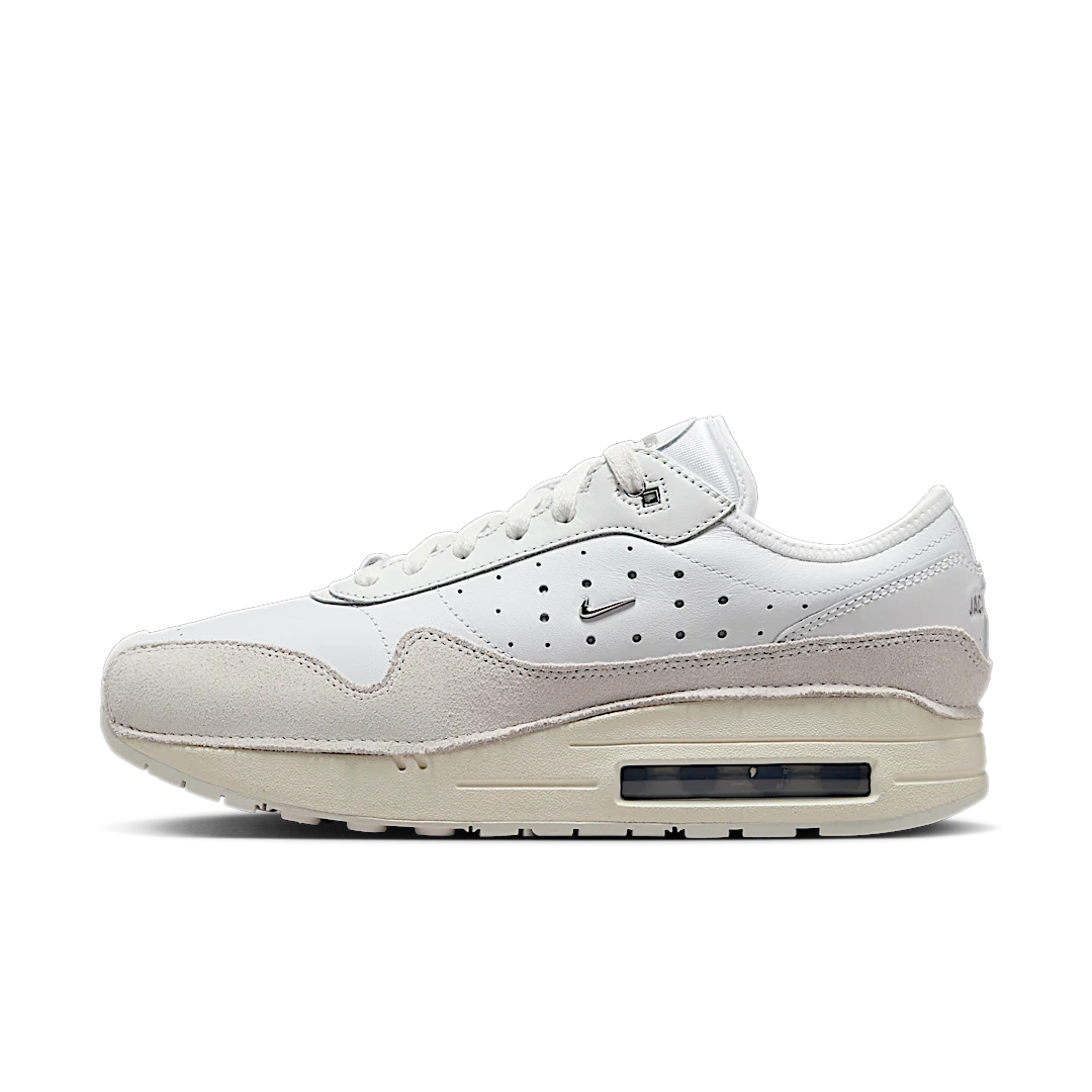 Overkicks - Nike Air Max 1 '86 Jacquemus White (HM6690-100) - vista lateral