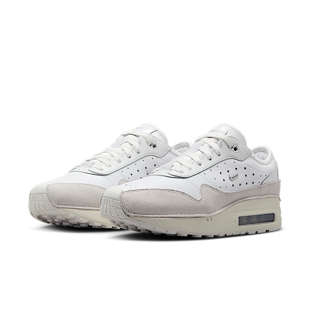 Overkicks - Nike Air Max 1 '86 Jacquemus White (HM6690-100) - vista trasera