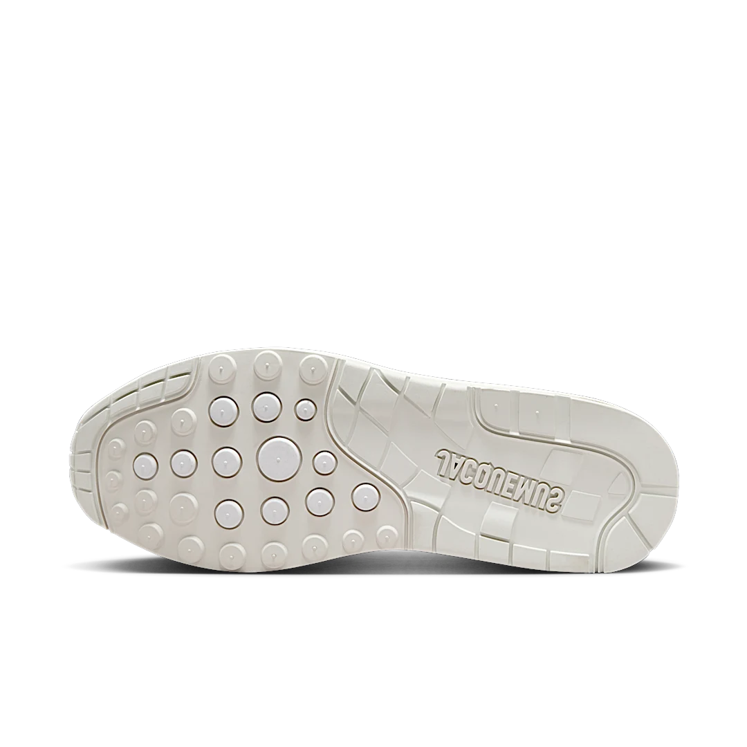 Overkicks - Nike Air Max 1 '86 Jacquemus White (HM6690-100) - detalle suela