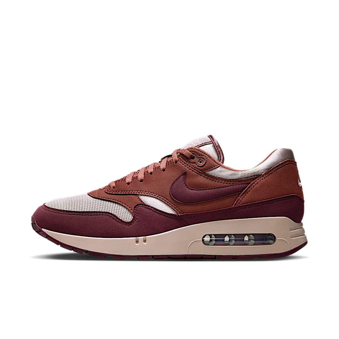 Overkicks - Nike Air Max 1 86 OG Big Bubble Smokey Mauve (FJ8314-201) - vista lateral