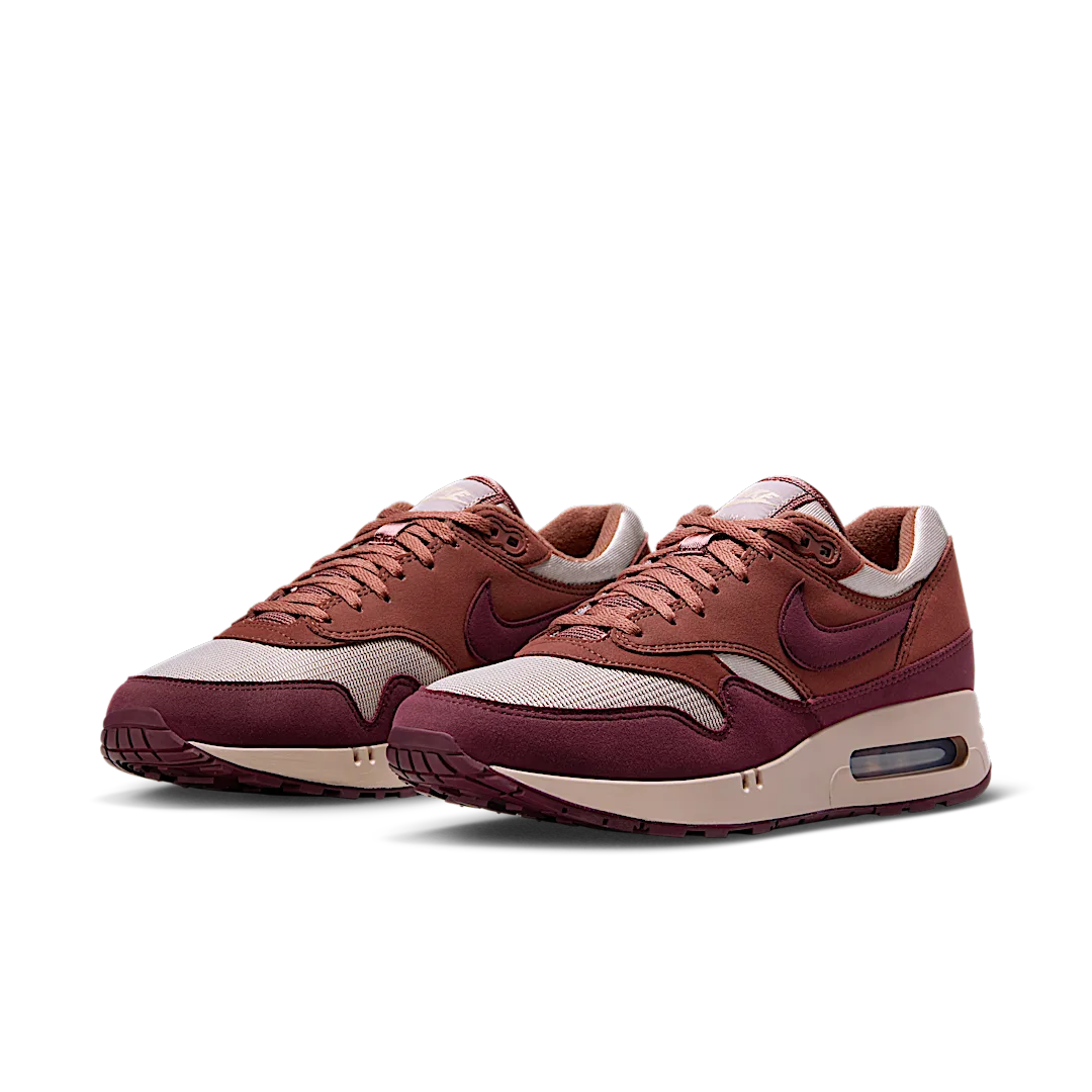 Overkicks - Nike Air Max 1 86 OG Big Bubble Smokey Mauve (FJ8314-201) - vista trasera