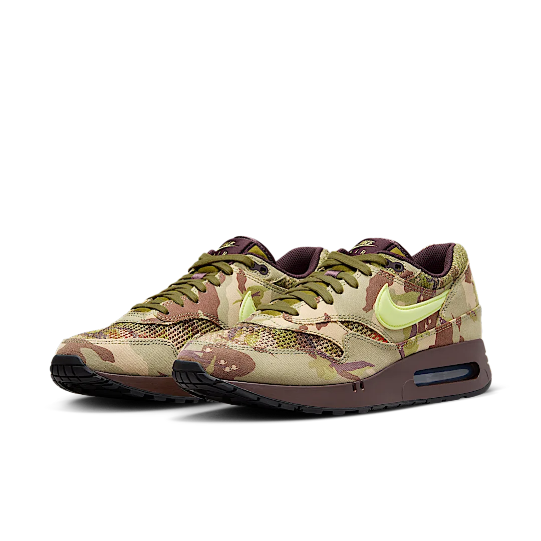 Overkicks - Nike Air Max 1 86 OG Camo Light Lemon Twist (FN8358-200) - vista trasera