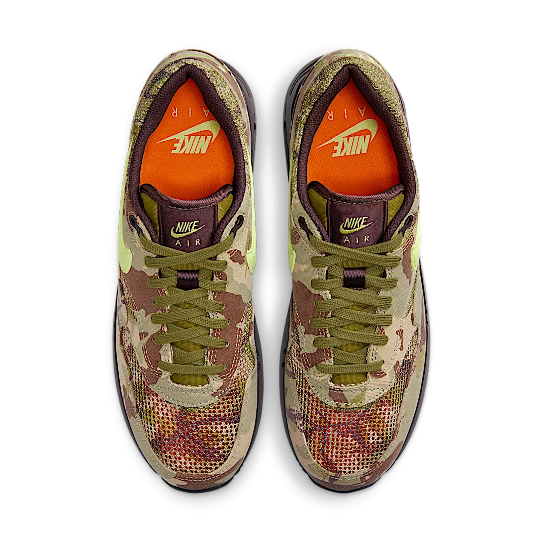 Overkicks - Nike Air Max 1 86 OG Camo Light Lemon Twist (FN8358-200) - par completo