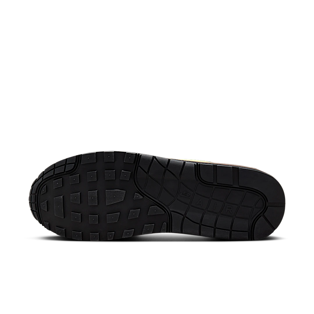 Overkicks - Nike Air Max 1 86 OG Camo Light Lemon Twist (FN8358-200) - detalle suela