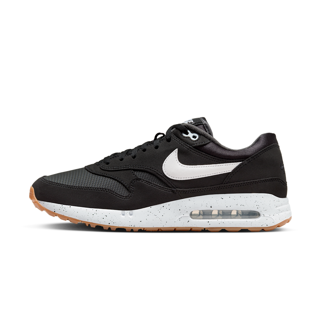 Overkicks - Nike Air Max 1 86 OG Golf Big Bubble Black White Gum (DV1403-003) - vista lateral