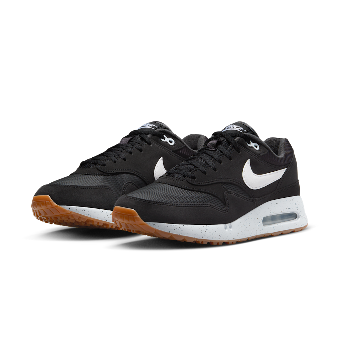 Overkicks - Nike Air Max 1 86 OG Golf Big Bubble Black White Gum (DV1403-003) - vista trasera