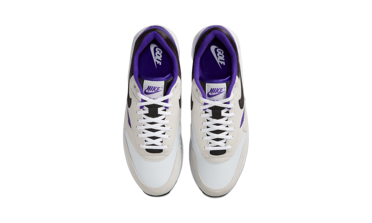 Overkicks - Nike Air Max 1 86 OG Golf Big Bubble Purple Punch (DV1403-005) - detalle suela con tacos