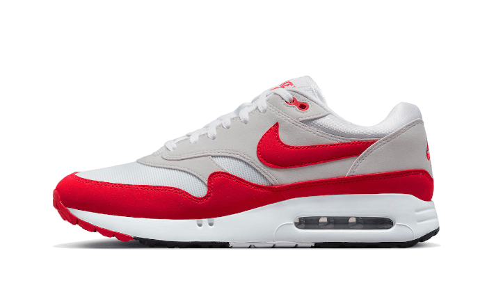 Overkicks - Nike Air Max 1 86 OG Golf Big Bubble Sport Red (DV1403-160) - vista lateral