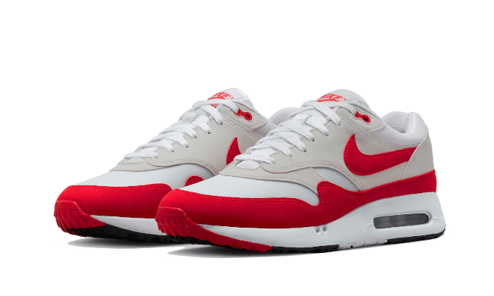 Overkicks - Nike Air Max 1 86 OG Golf Big Bubble Sport Red (DV1403-160) - vista trasera